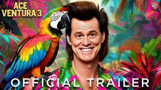 Ace Ventura 3: Returns (2025) - Teaser Trailer | Jim Carrey