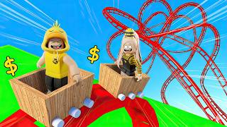 AMAZING!! Aku Buat Roller Coaster Paling BERBAHAYA di DUNIA!!