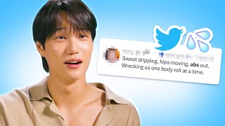 KAI Reads Thirst Tweets