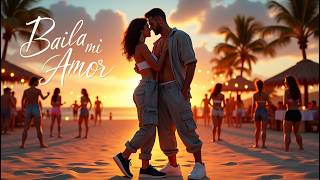 Baila mi Amor - AI Reggaeton  | Beat Puls sings with AI magic! 🎤🌴