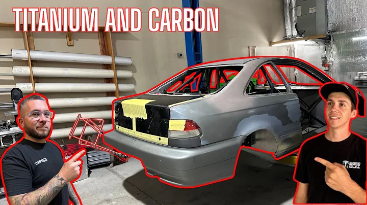 Using the LIGHTEST Materials available to build Kyles Civic!