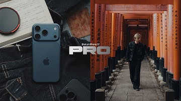 iPhone 17 Pro: Master Cinematic Video with ProRes Log