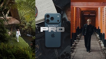 iPhone 17 Pro: Master Cinematic Video with ProRes Log
