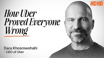 Brutal IPO to Cash Machine: Uber’s Comeback | Dara Khosrowshahi