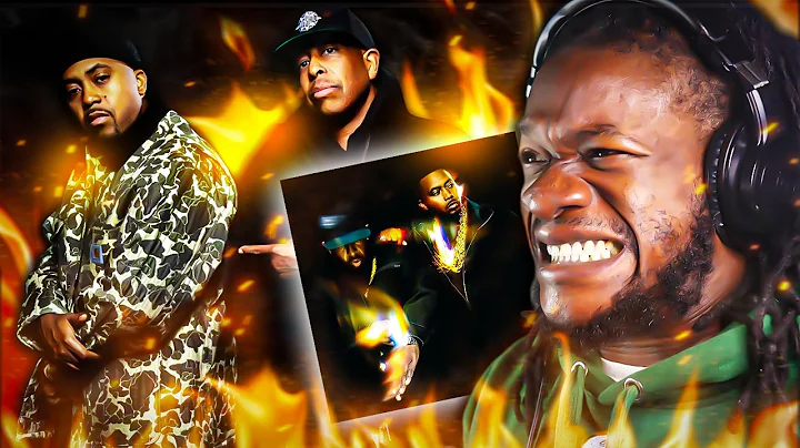 NAS IS BACK OUTSIDE! ft. DJ Premier - NY State Of Mind PT. 3 (REACTION)