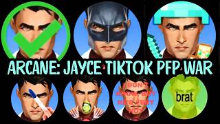 The Arcane Fandom's Jayce TikTok Profile Pic War Explained