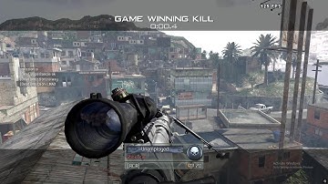 These MW2 Trickshots were so clean...