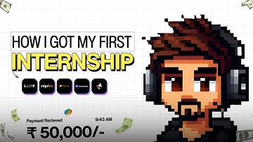 Landing an internship is easy, actually!