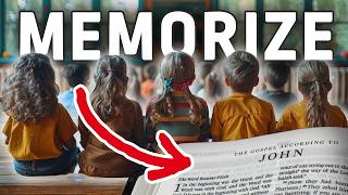 Her Kids Church Memorized JOHN in the Bible (15 min)