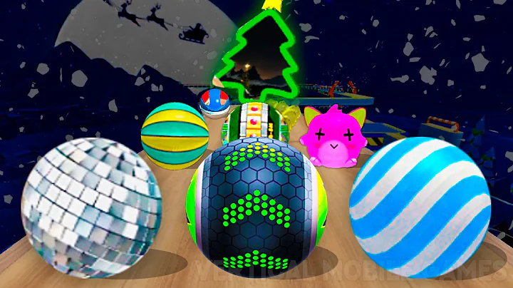 Going Balls vs Sky Rolling Balls vs Action Balls - Which HOLIDAY Ball is The BEST?