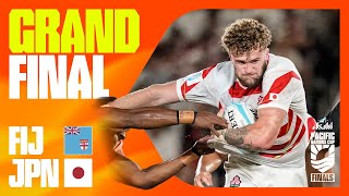 Running riot in the final 🔥 | Fiji v Japan | Match Highlights | Asahi Super Dry Pacific Nations Cup