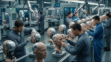 Inside China’s Humanoid Robot Factory – The Future of Human-Like Machines Is Here