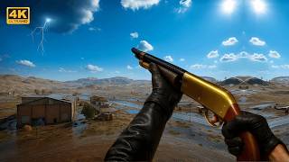 PUBG PC : MIRAMAR INTENSE SHOTGUN WIN GAMEPLAY (No Commentary)