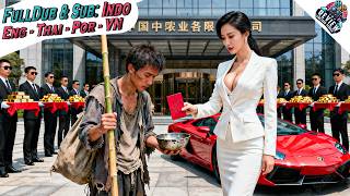 Pengemis Eks Tentara Dihina CEO, Tak Sangka Ia Bos Mafia Yang Buat Semua Berlutut Minta Ampun