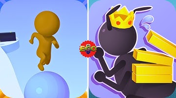 Stack Ride 3D Vs. Tiny Run 3D – Ultimate Max Gameplay Showdown | Epic Gamer’s Odyssey #1198