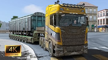 Truckers of Europe 3 | VILLAGE DELIVERY | Ultra Realistic 4K gameplay