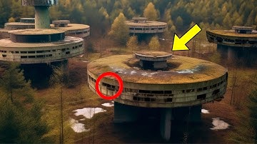 Drone Spots Something Strange at Abandoned Base — Officials Panic After Reviewing the Footage