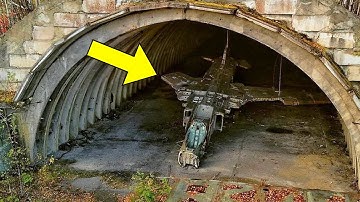 Drone Spots Something Strange at Abandoned Base — Officials Panic After Reviewing the Footage