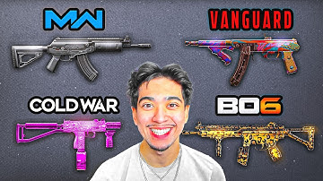 Gebruik ELKE OG Meta Loadout in Warzone!