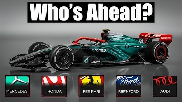 Which F1 Team Is Actually Ahead in the 2026 Engine Regulations War?
