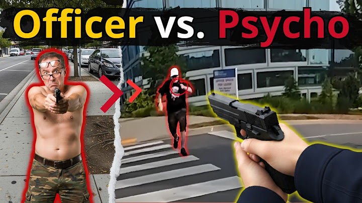 Point a Gun at Police: What Happens Next? (Real Analysis)