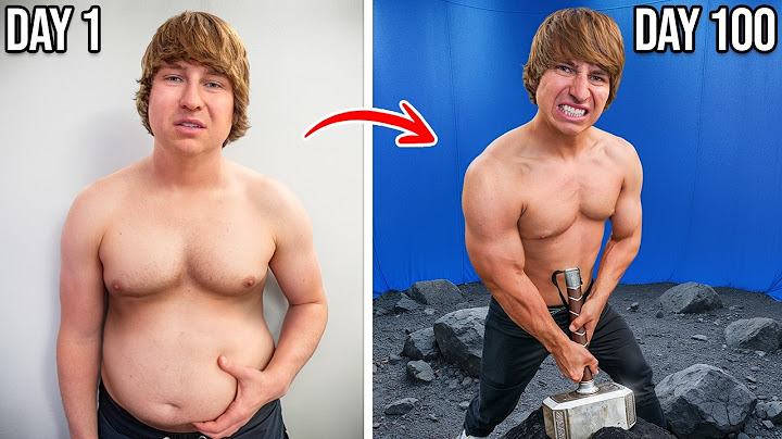 I Trained Like a Superhero For 100 Days!