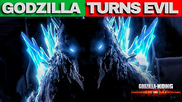 Godzilla x kong Supernova New Leak: Evil godzilla 🤯| Monsterverse