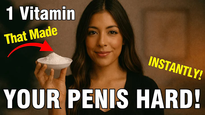 Take THIS Vitamin at Night for Harder Erections, Energy & Deep Sleep! | Urologist Explain
