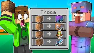 Minecraft, But Villagers Can Trade OP Items!