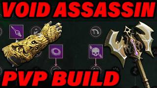 YOU CAN'T LOSE WITH THIS VOID ASSASSIN NEW WORLD AETERNUM PVP BUILD!