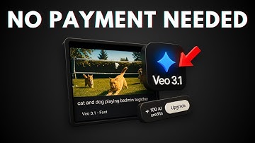 How to Create AI Videos with Veo 3.1 Completely FREE with Your Google Account