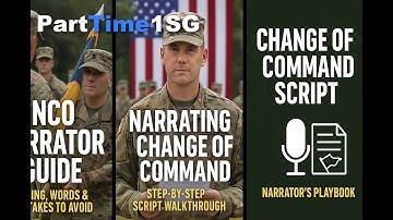 Army Change of Command Script I How to Read It Like a Pro