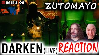 Indie Filmmakers React to ZUTOMAYO - DARKEN (Live) #livemusicreaction #japanese #mysterious 🔥🔥🔥🔥🔥