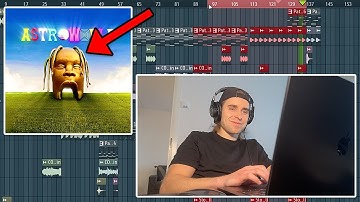 Making a Tame Impala x Travis Scott ASTROWORLD Type Beat | FL Studio Cookup