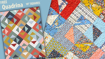 Looks Fancy But Easy! Any Beginner Can Do This. Less Cutting. More Stitching Quick Quilt To Make