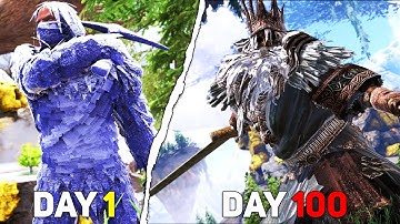 Trọn Bộ 100 Ngày Trong ARK ABYSS... Và Đây Là Những Gì Đã Xảy Ra !!