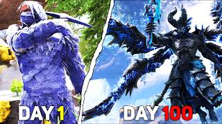Trọn Bộ 100 Ngày Trong ARK ABYSS... Và Đây Là Những Gì Đã Xảy Ra !!