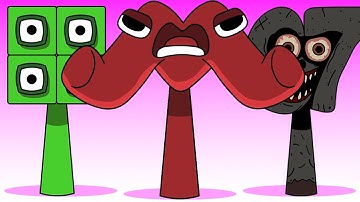 New Sprunki OC All Phases Compilation (67, M Alphabet Lore, Four Numberblocks, YouTube Button)