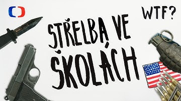 Masové střelby na školách v USA | What the Fact?