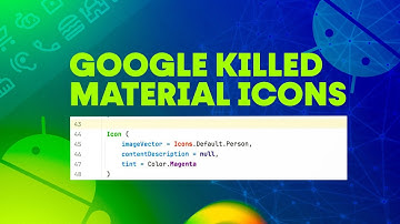 Material Icons Are Breaking! (Use Material Symbols Instead)