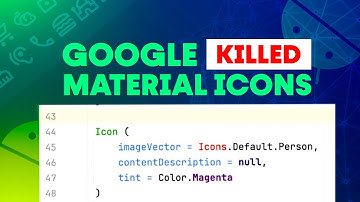 Material Icons Are Breaking! (Use Material Symbols Instead)