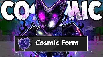 I Unlocked the COSMIC GAROU in The Strongest Battlegrounds... (kind of)