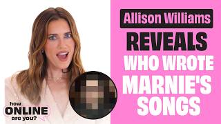 Allison Williams Reveals Jack Antonoff’s Secret Role on Girls | How Online Are You?