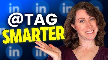 How to Tag People & Companies on LinkedIn (+ ETIQUETTE)
