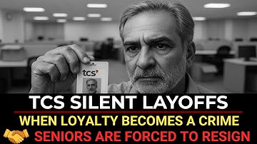 TCS Silent Layoffs | When Loyalty Becomes a Crime & Seniors Are Forced to Resign