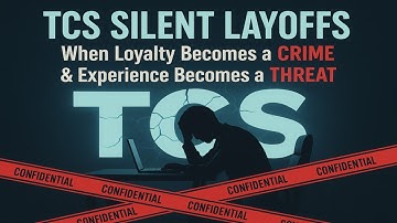 TCS Silent Layoffs | When Loyalty Becomes a Crime & Seniors Are Forced to Resign