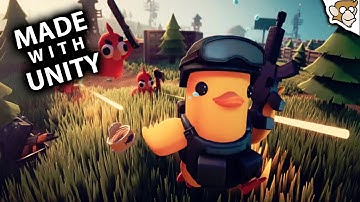 TOP 10 NEW Games, Made with Unity! (OCTOBER 2025)