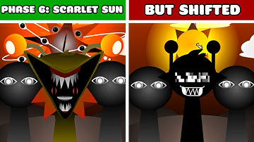 Incredibox Sprunki Phase 6: The Scarlet Sun — Original VS But Shifted: Which One Wins?