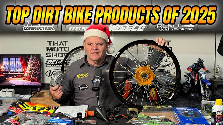 Top Dirt Bike Products of 2025!