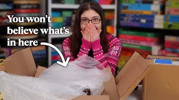 I just collected one of the rarest puzzles in the world